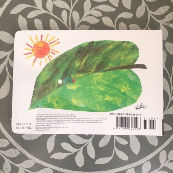 Board Books Set of 2 NWT Llama Llama & Hungry Caterpillar - Picture 3 of 7